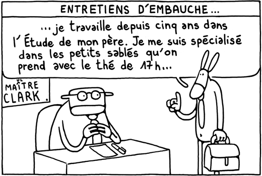 Coriance Recrutement Notariat