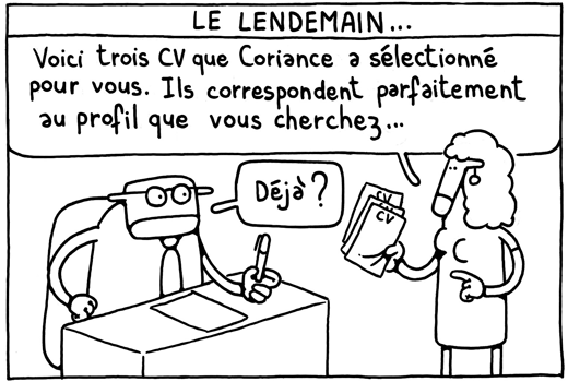Coriance Recrutement Notariat
